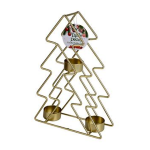 Christmas Table Décor Candle Holder Tree 24cm Christmas Table Décor Candle Holder Tree 24cm